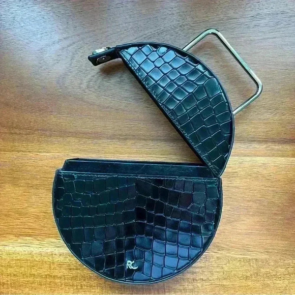 Rachel Comey Croc Embossed Rider Bag - Picture 5 of 9